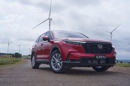 Giá xe Honda CR-V tháng 3/2024, ưu đãi 100% LPTB