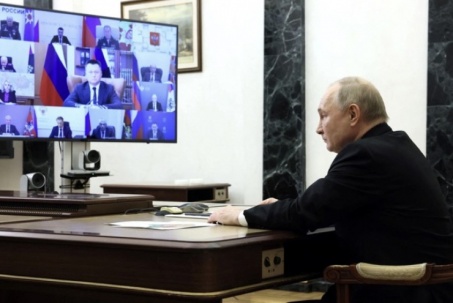 Ông Putin nêu nghi vấn về chủ mưu vụ khủng bố nhà hát ở Nga