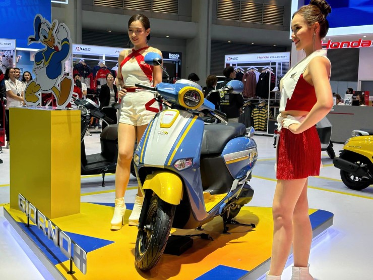 Honda tung xe ga mới Giorno+ giá 46 triệu đồng cho giới trẻ - 2
