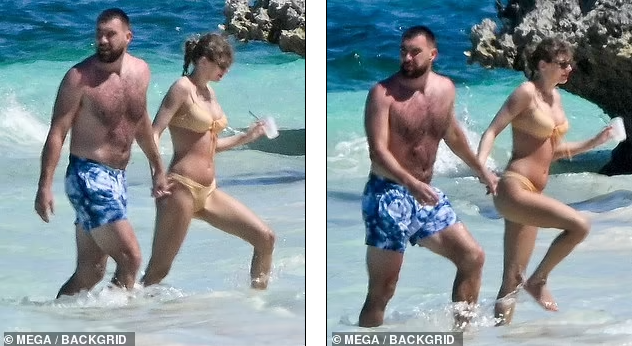 Hot photos of Taylor Swift revealed on a date with her boyfriend who is nearly 2m - 2m tall