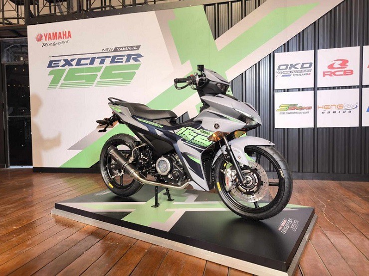Exciter 155 ABS 2024 vừa trình làng tại Thái Lan (Ảnh: Greatbiker). 