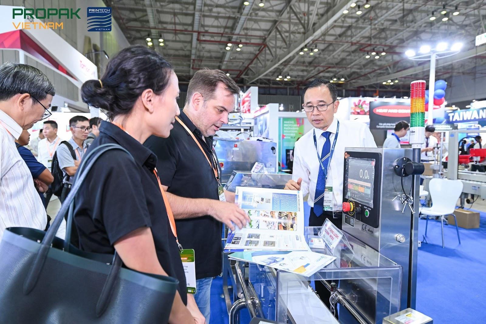 Triển lãm ProPak Vietnam mở ra cơ hội kinh doanh mới trong và ngoài nước
