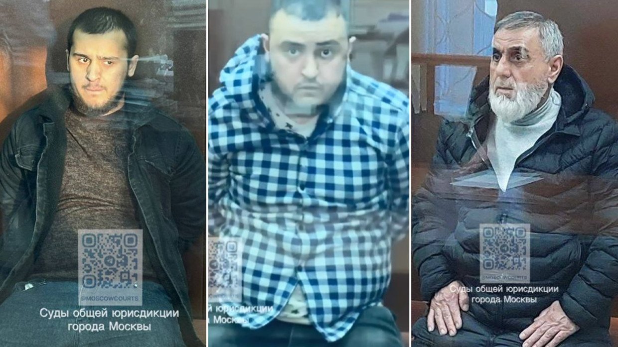 Thêm 3 nghi phạm bị lực lượng an ninh Nga bắt giữ.
