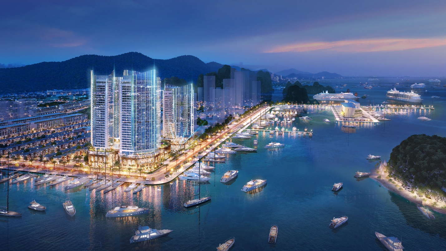 Crystal Holidays Harbour Vân Đồn trở thành lựa chọn sáng giá cho dòng vốn đầu tư an toàn, sinh lời bền vững.