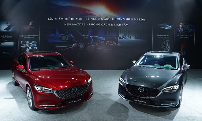 Giá xe Mazda6 niêm yết tháng 3/2024, bản Signature từ 899 triệu đồng - 4