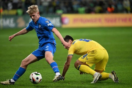 Kết quả bóng đá Ukraine - Iceland: Ngược dòng đỉnh cao, sao Chelsea rực rỡ (Play-off EURO)