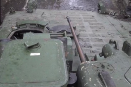 Nga tịch thu xe chiến đấu Đức còn nguyên vẹn bị quân đội Ukraine bỏ lại