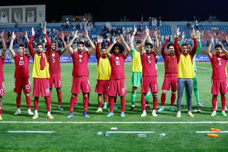 Qatar không mấy khó khăn để giành vé sớm vào vòng loại thứ ba