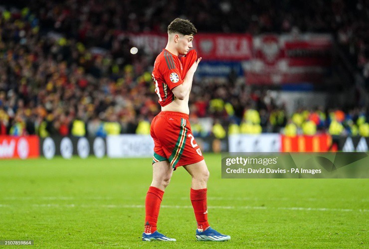 Cựu sao MU Daniel James hóa tội đồ khiến Xứ Wales mất vé dự EURO 2024