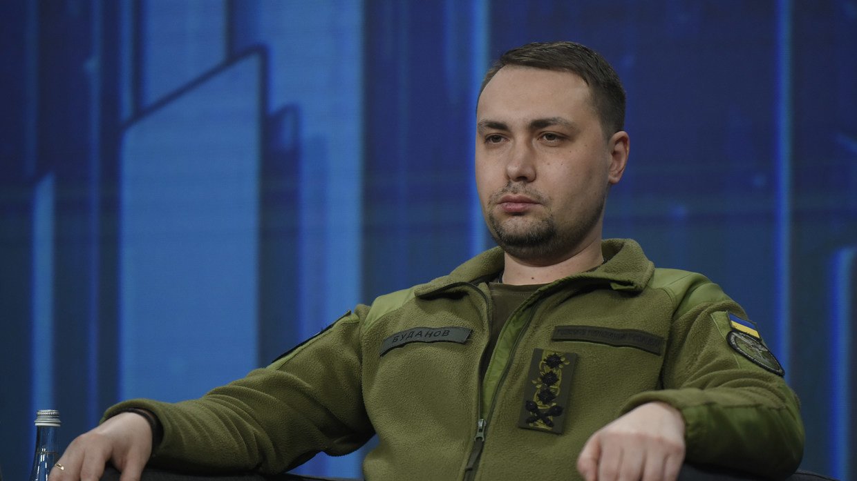Người đứng đầu Tổng cục Tình báo thuộc Bộ Quốc phòng Ukraine, trung tướng Kirill Budanov.