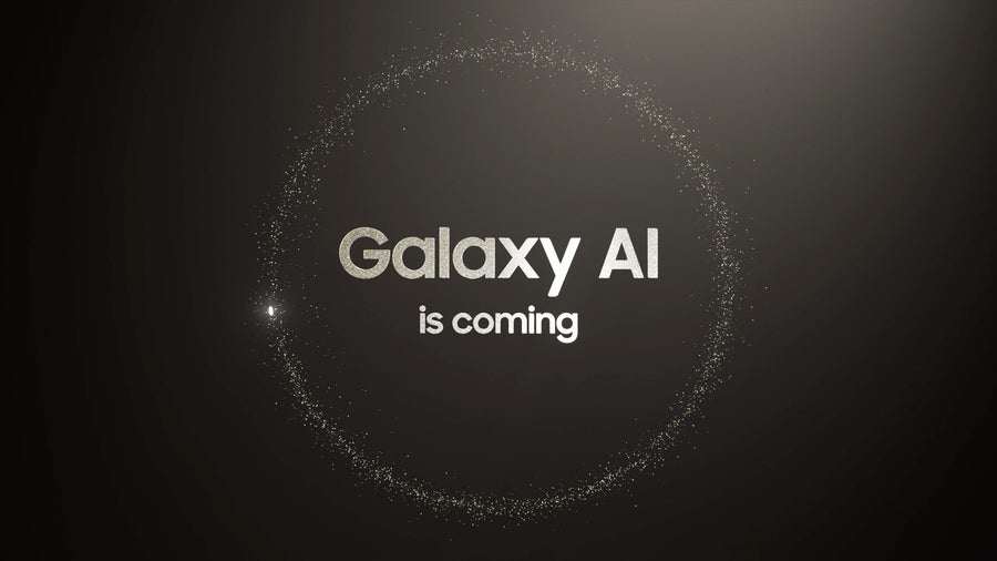 Galaxy AI sẵn sàng ra mắt.
