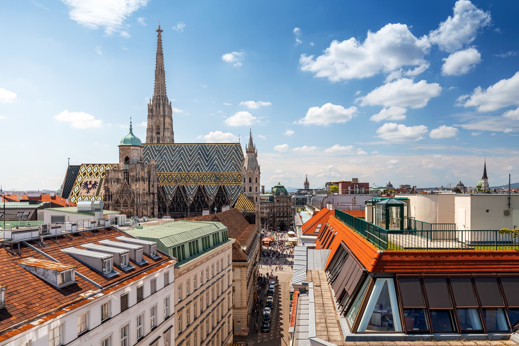 Thành phố đẹp nhất châu Âu, nổi tiếng với kiến trúc cổ kính