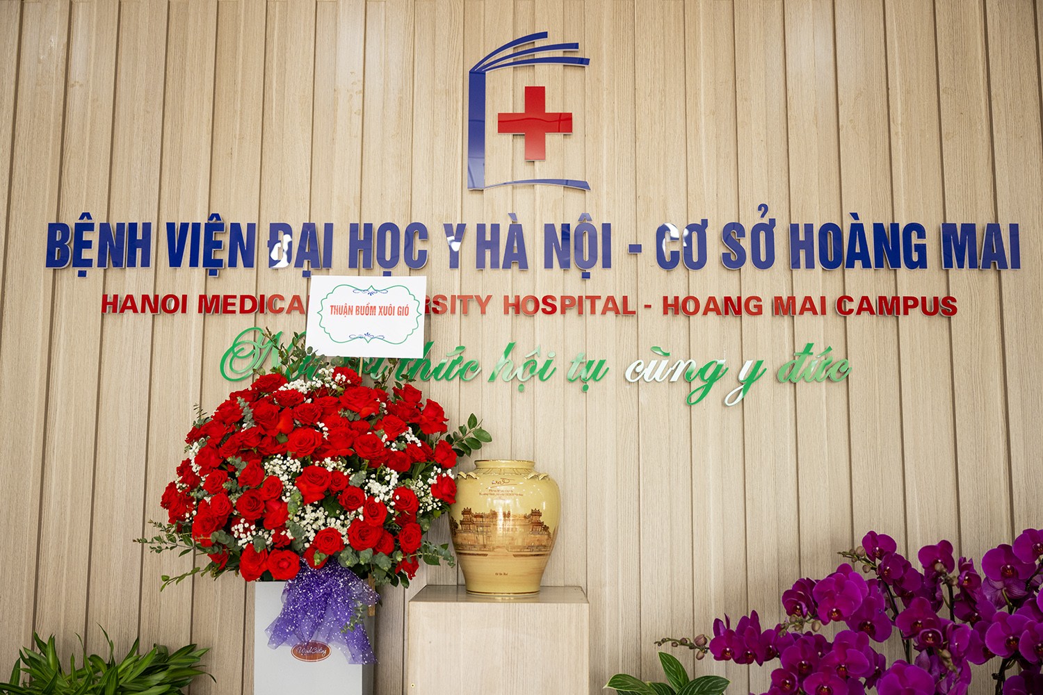 Đây là giải pháp giúp giảm tải cho Bệnh viện Đại học Y Hà Nội cơ sở Tôn Thất Tùng.