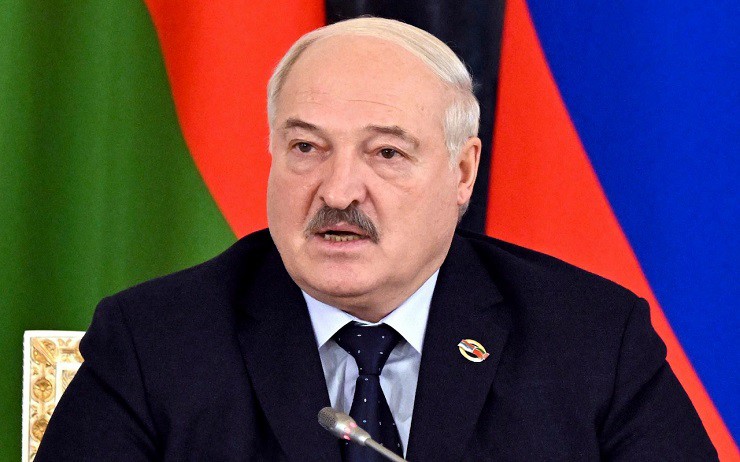 Tổng thống Belarus Alexander Lukashenko.