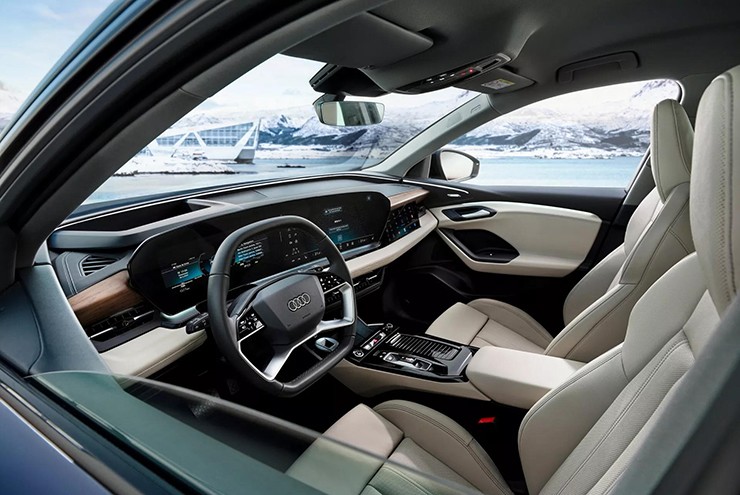 Audi Q6 e-Tron ra mắt toàn cầu với kiểu dáng hoàn toàn mới