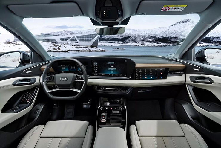 Audi Q6 e-Tron ra mắt toàn cầu với kiểu dáng hoàn toàn mới - 11