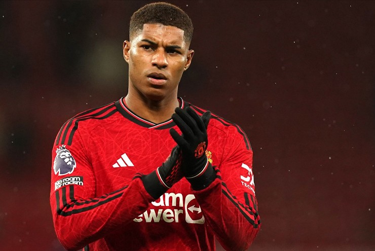 Rashford có vẻ muốn cải thiện phong độ thật nhanh nên quyết định nén đau để&nbsp;thi đấu&nbsp;