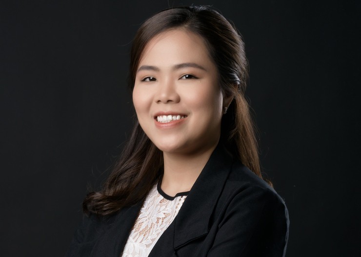 Bà Võ Dương Tú Diễm - Giám đốc khu vực Việt Nam của Kaspersky. (Ảnh: NVCC)
