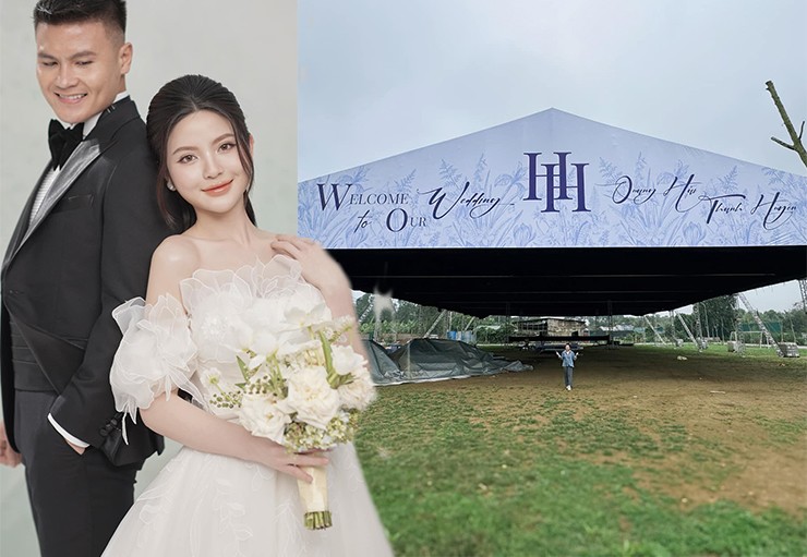 Loạt đám cưới của Quang Hải và các cầu thủ tổ chức sân vận động có gì đặc biệt? - 5