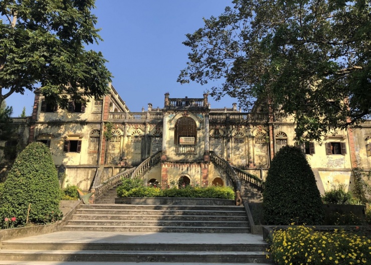 Dinh Hoàng A Tưởng – Di sản kiến trúc ở Lào Cai