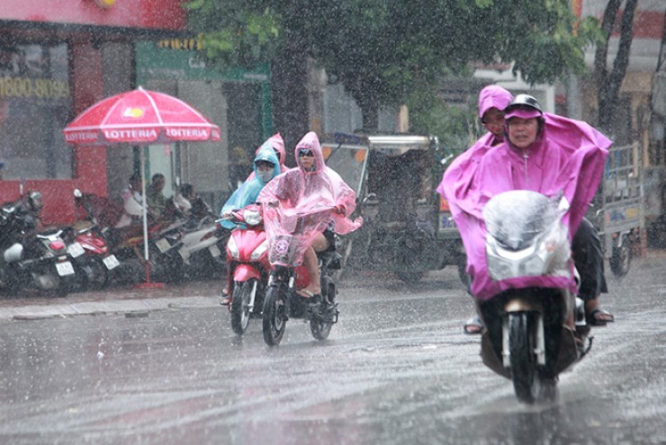 Không khí lạnh tràn về, miền Bắc và miền Trung sắp hứng đợt mưa to