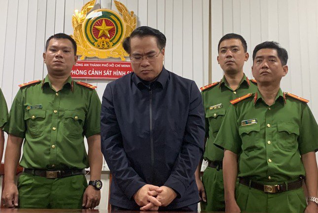 Ông Đặng Việt Hà thời điểm bị bắt tạm giam.