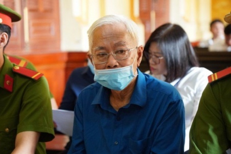 Cựu Tổng giám đốc DongABank không nhớ tòa tuyên mình bao nhiêu năm tù