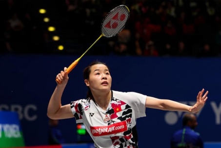 Hot girl cầu lông Thùy Linh thắng dễ trận đầu ở giải Tây Ban Nha, phủ đầu làm đối thủ choáng