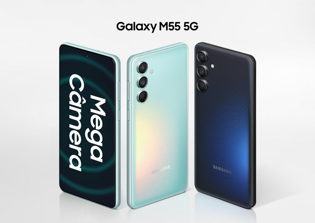 Samsung&nbsp;Galaxy M55.