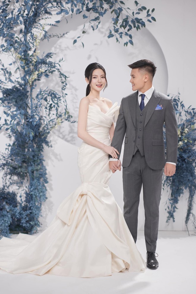 Đám cưới của Quang Hải - Thanh Huyền thu hút sự quan tâm của dân mạng