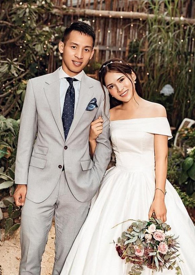 Cặp đôi tổ chức đám cưới khi Mộc Trinh đã mang thai 3 tháng