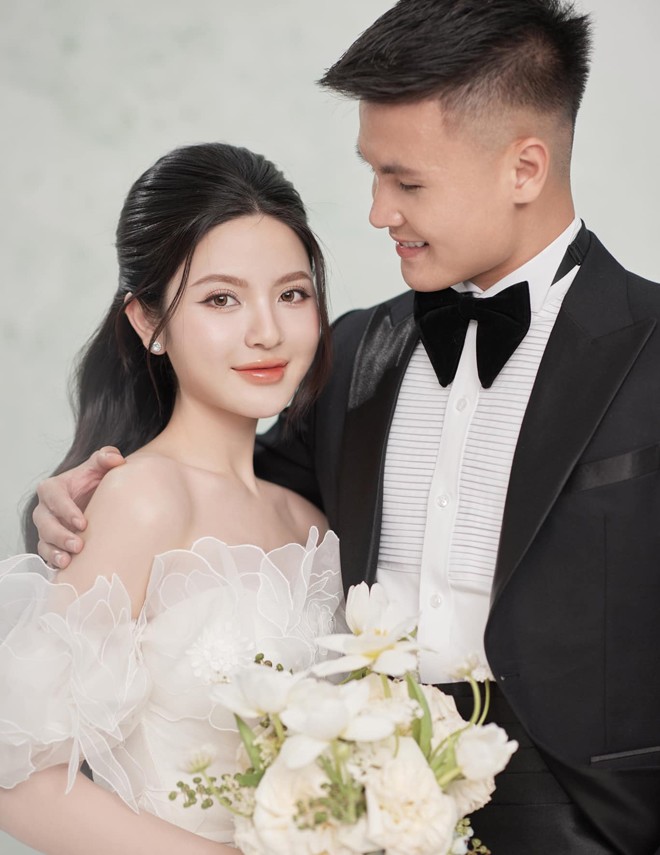 Đám cưới của Quang Hải - Thanh Huyền thu hút sự quan tâm của dân mạng