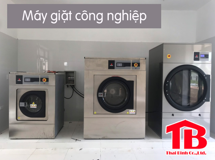 Công ty TNHH Thiết Bị Thái Bình - địa chỉ uy tín chuyên cung cấp máy giặt công nghiệp chất lượng