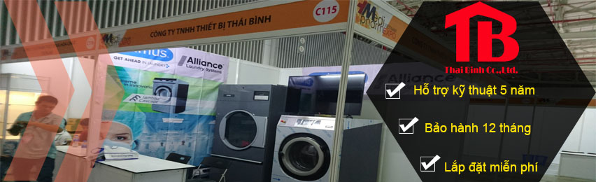 Lựa chọn máy giặt công nghiệp từ các đơn vị uy tín giúp khách hàng đảm bảo quyền lợi tối đa
