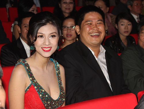 Diễn viên Kim Thư và đạo diễn Phước Sang từng là cặp vợ chồng hot nhất nhì của showbiz Việt.