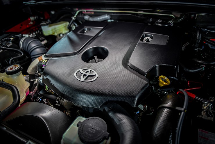 Toyota Hilux phiên bản hiệu suất cao GR Sport ra mắt tại Thái Lan - 7