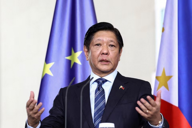 Tổng thống Philippines Ferdinand Marcos Jr.. Ảnh: REUTERS