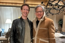 Mark Zuckerberg: CEO Nvidia chính là "Taylor Swift của ngành công nghệ"