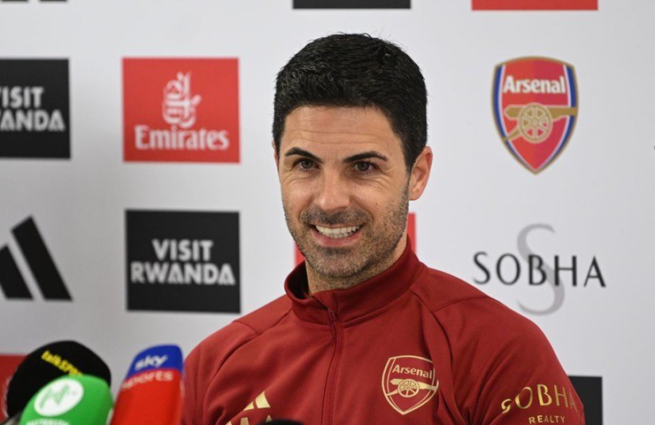 HLV Arteta lạc quan về cơ hội ra sân của&nbsp;Saka, Gabriel và Martinelli