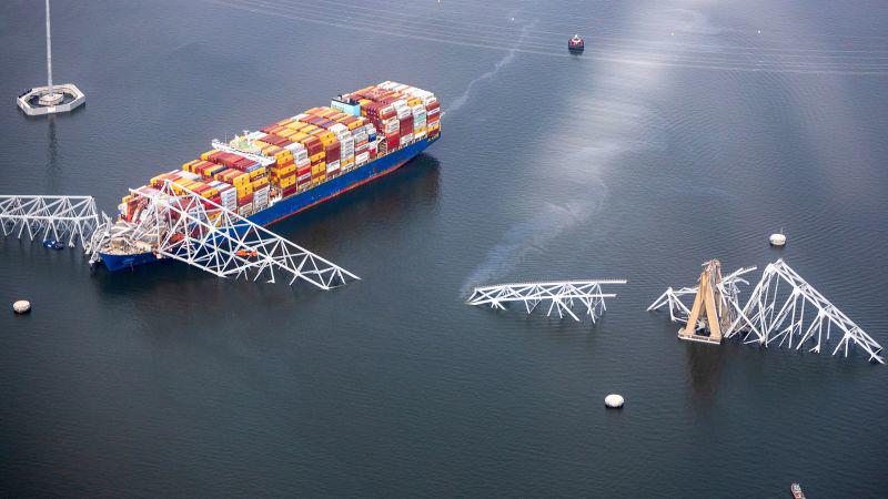 Sự cố gây ảnh hưởng đáng kể tới hoạt động kinh tế ở bang Maryland, khiến cảng Baltimore phải ngừng hoạt động.