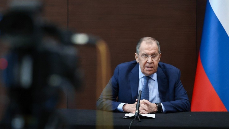 Ngoại trưởng Nga Sergei Lavrov. Ảnh: SPUTNIK