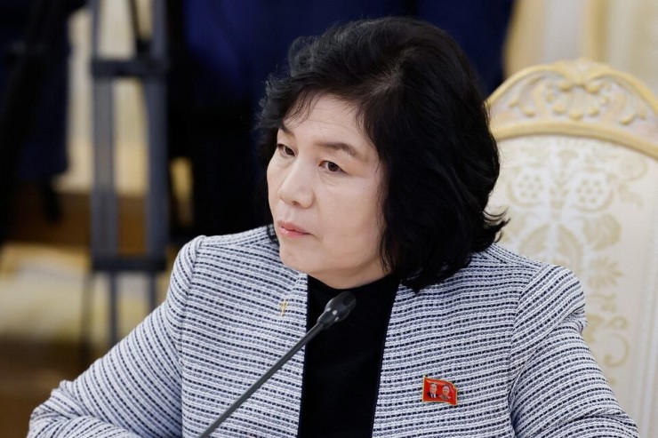 Bộ trưởng Ngoại giao Triều Tiên, bà Choe Son-hui. Ảnh: REUTERS