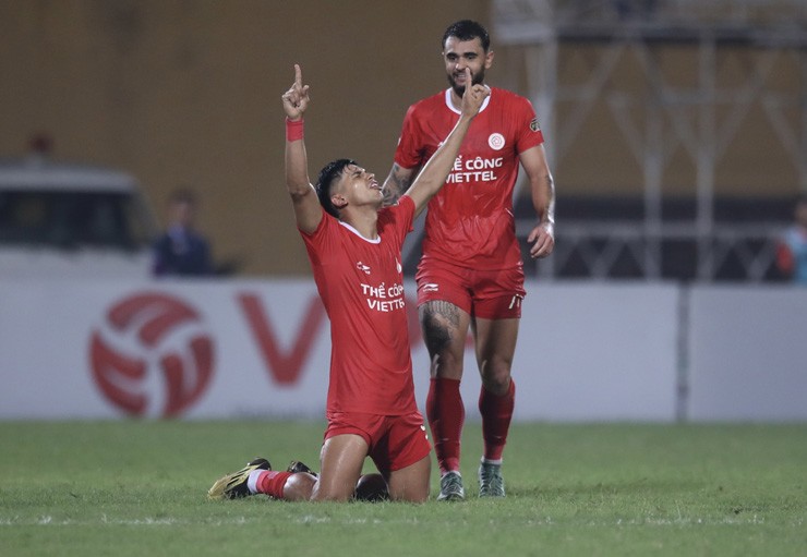 Trực tiếp bóng đá Thể Công Viettel - Quảng Nam: Ngược dòng nghẹt thở (V-League) (Hết giờ) - 5