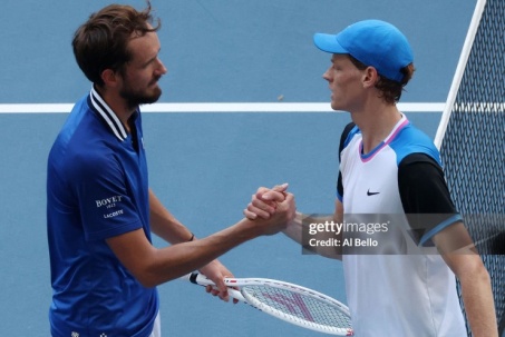 Video tennis Medvedev - Sinner: Ác mộng kinh hoàng sau 1 giờ 11 phút (Miami Open)
