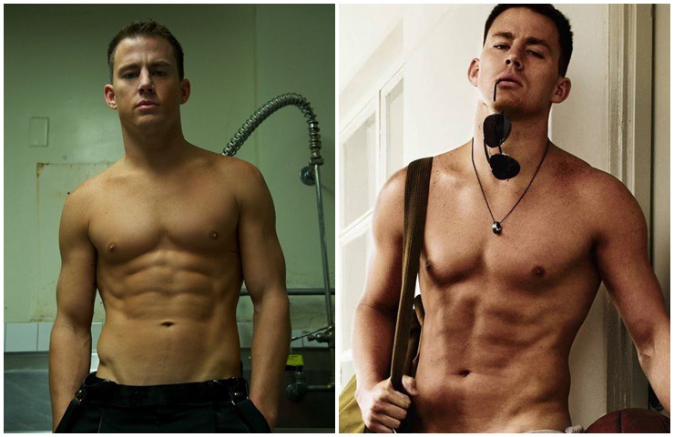 Channing Tatum từng là &#34;quái vật thể hình&#34; của thế giới Hollywood với body săn chắc.&nbsp;
