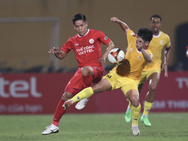 Trực tiếp bóng đá Thể Công Viettel - Quảng Nam: Ngược dòng nghẹt thở (V-League) (Hết giờ) - 1