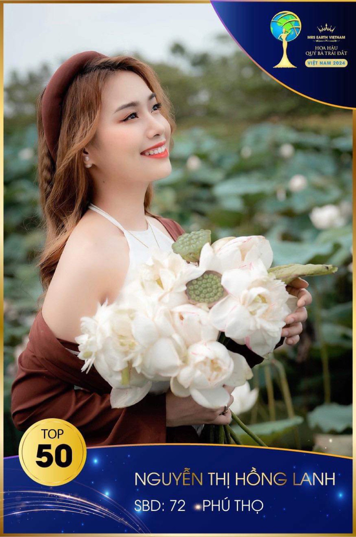 Hé lộ Top 50 của cuộc thi Mrs Earth Vietnam - 5