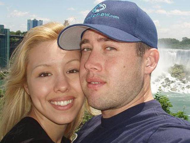 Travis Alexander và Jodi Arias.