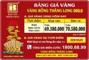 Giá Vàng Rồng Thăng Long- Bảo Tín Minh Châu ngày 30.03.2024