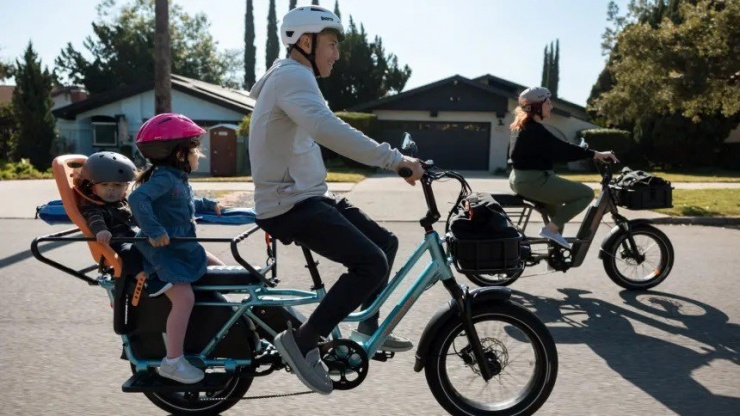 Một số dòng xe đạp điện chở hàng bạn có thể mua vào năm 2024 - 2